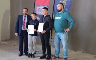 Uspješni mladi tehničari na Županijskoj modelarskoj ligi