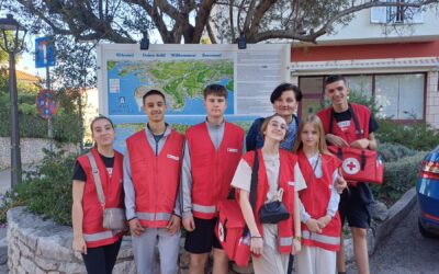 27. Međužupanijsko natjecanje mladih Hrvatskoga Crvenog križa