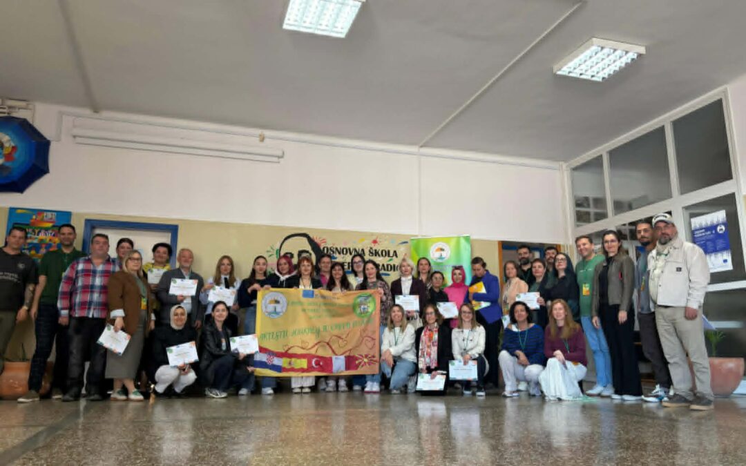 Erasmus + Learning, Teaching and Training (LTT)