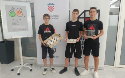 DRŽAVNO NATJECANJE MLADIH TEHNIČARA