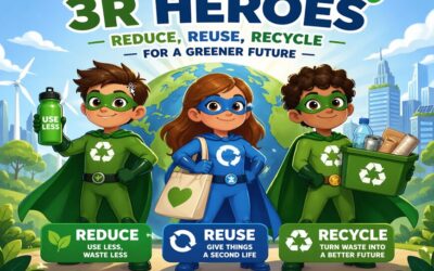eTwinning projekt: 3R Heroes – Reduce, Reuse, Recycle for a Greener Future