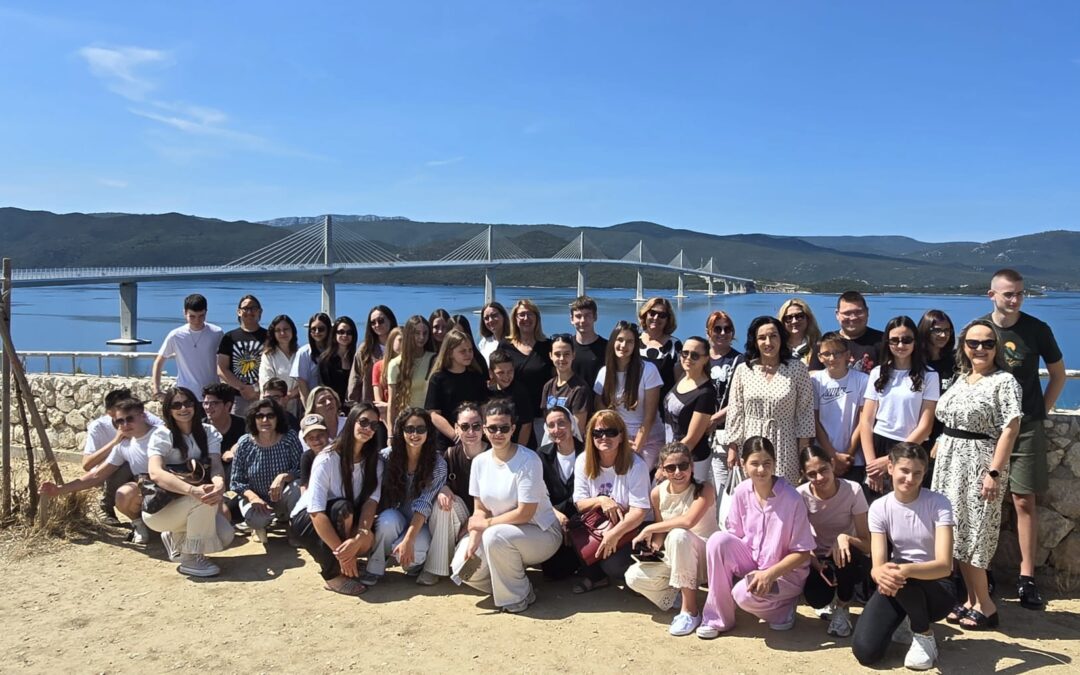 Izlet najboljih ekipa Vjeronaučne olimpijade u Dubrovnik