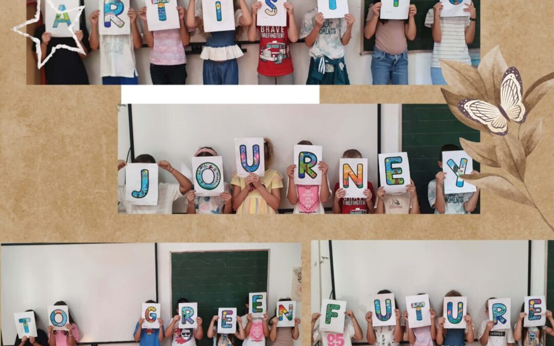 Artistic Journey to Green Future – eTwinning i Erasmus + projekt