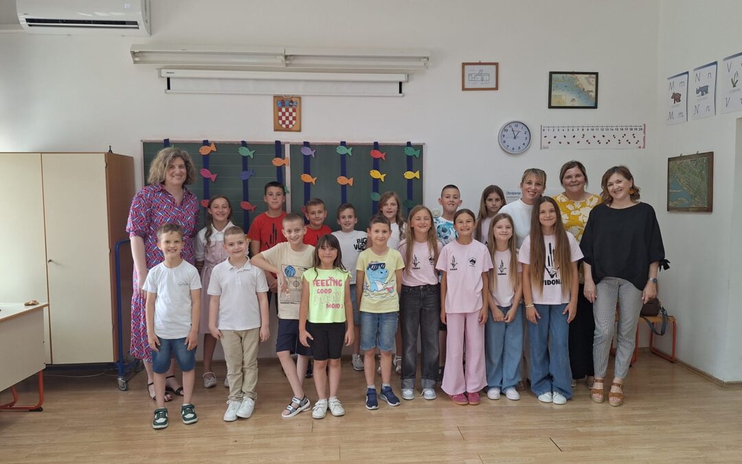 ZAVRŠNA ŠKOLSKA PRIREDBA NAŠIH PODRUČNIH ŠKOLA