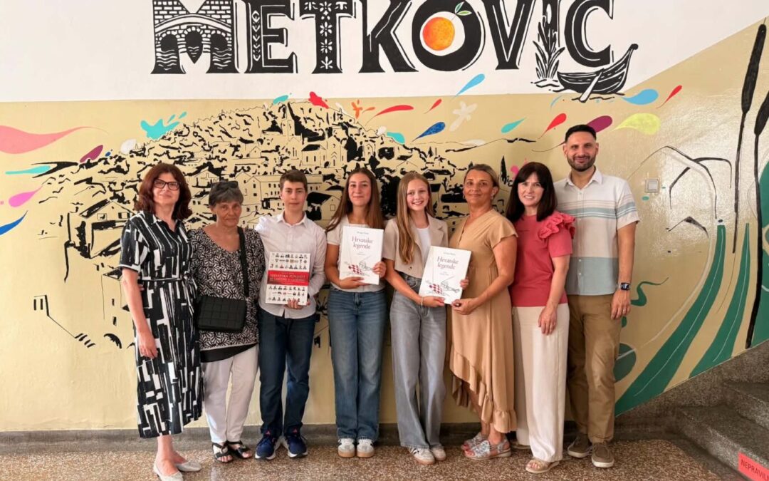 Nagrađeni najuspješniji učenici naše škole