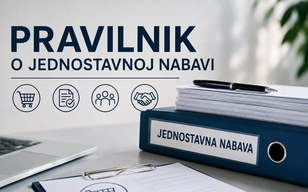 Pravilnik o jednostavnoj nabavi