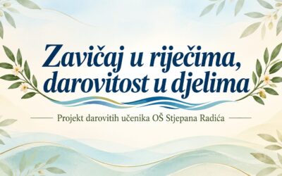 Zavičaj u riječima, darovitost u djelima: od dječje znatiželje do rječnika, nagrada i trajne baštine