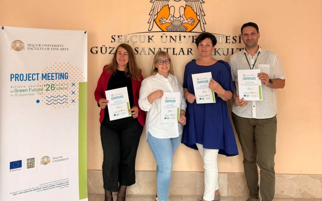 Konya – susret umjetnosti, kulture, prirode i prijateljstva u završnoj mobilnosti Erasmus+ projekta