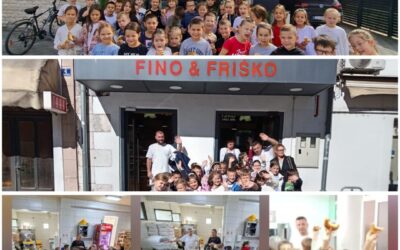 Mirisi kruha, osmijesi i topla srca – naši prvaši obilježili Dane kruha!