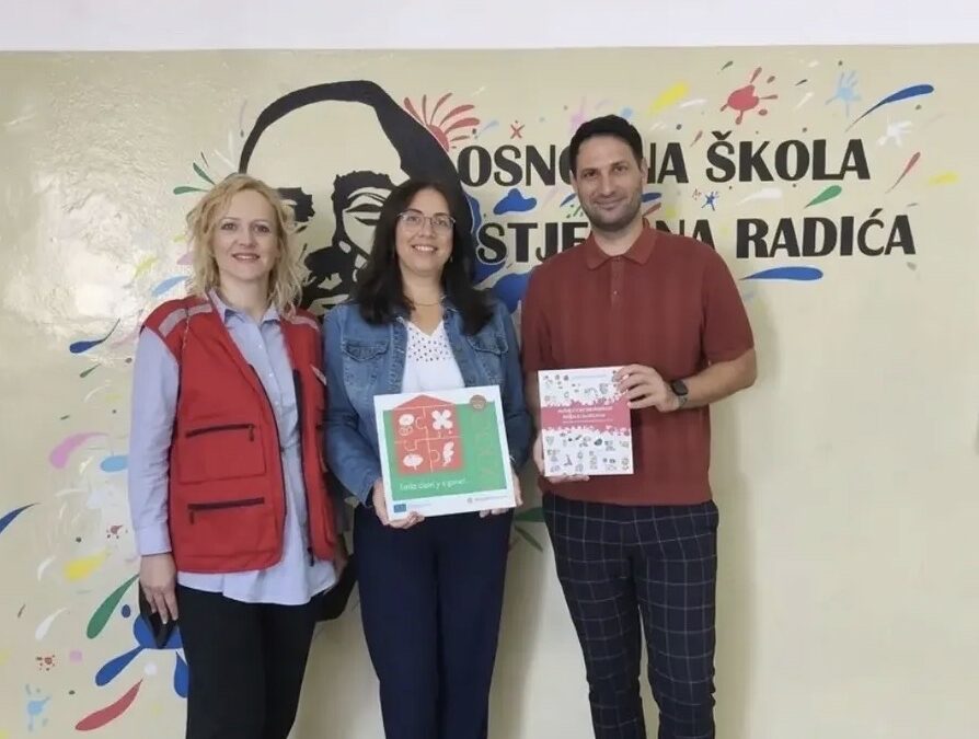 Projekt Sigurnije škole i vrtići