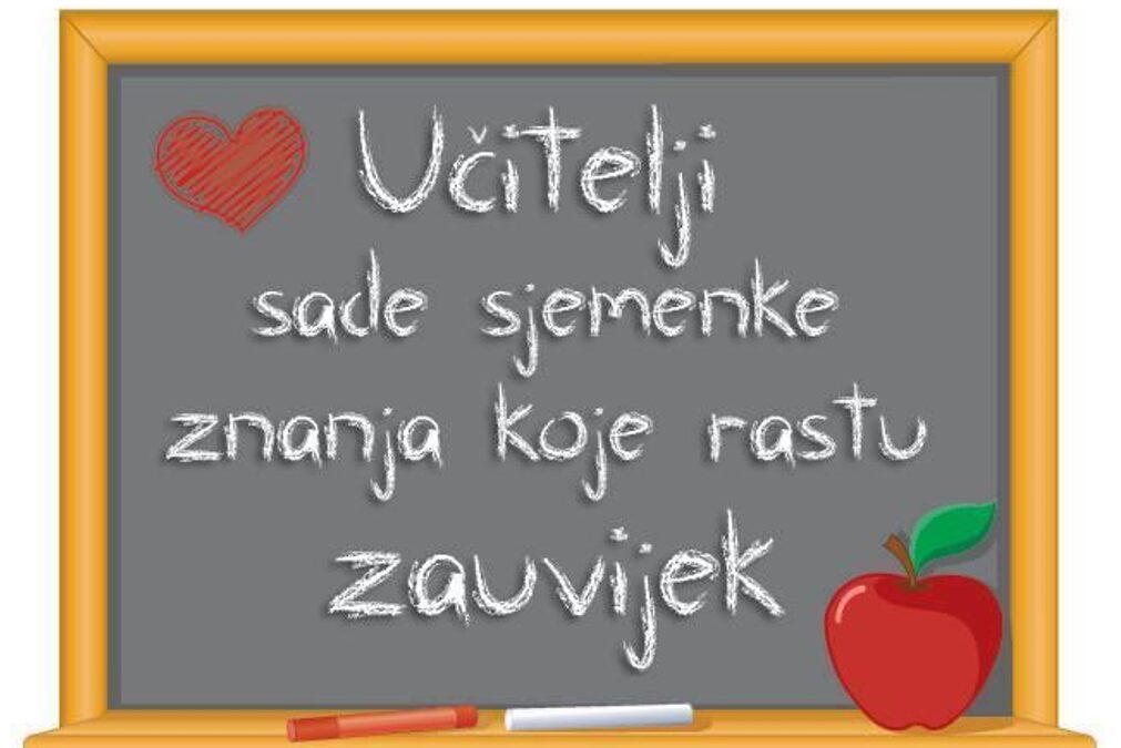 SVJETSKI DAN UČITELJA