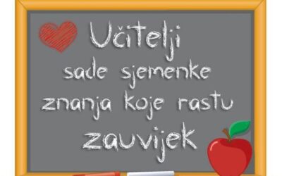 SVJETSKI DAN UČITELJA
